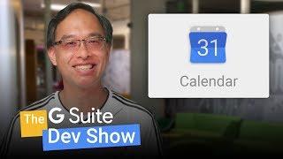 Modifying events with the Google Calendar API