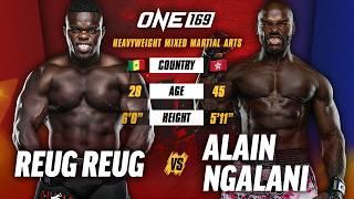 Senegalese Beast Reug Reug’s ONE Debut Against Alain Ngalani 