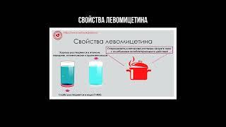 Свойства Левомицетина (хлорамфеникола) #левомицетин #хлорамфеникол