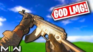 The #1 GOD LMG *RPK* Class in MW2! (BEST RPK CLASS SETUP)-Modern Warfare 2