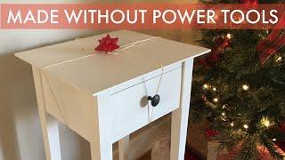 Building a Shaker Night Stand | Entire Build Series in ONE Video