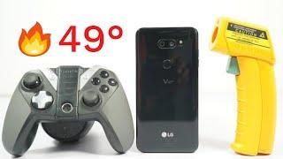 LG V30+ Gaming Review, Heat Test and Battery Drain Test