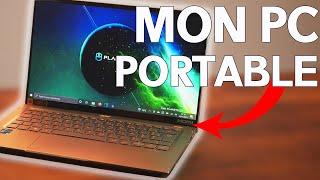 MON NOUVEAU PC PORTABLE !! ULTRA LEGER et PERFORMANT