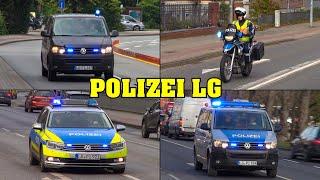 Einsatzfahrten der Polizei in Lüneburg