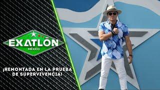 Exatlón México | Programa 3 de enero | ¡Una explosiva Supervivencia entre Azules y Rojos!