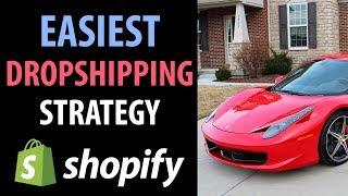 Easiest Dropshipping Strategy In 2021 (For Beginners)