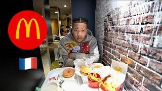 AMERICANS TRYING FRENCH MCDONALDS!  **WHOS BETTER?!?**