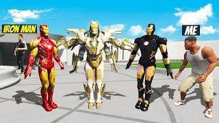 I Stole EVERY IRON MAN'S SUIT From IRON MAN in GTA 5!