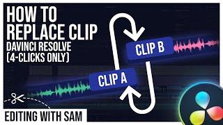 How to Replace Clips in DaVinci Resolve (Videos, Images, Audio) | 2021