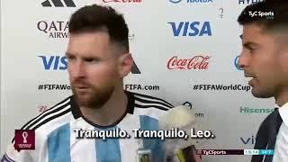  Lionel Messi s'en prend à Wout Weghorst après Pays-Bas-Argentine !!