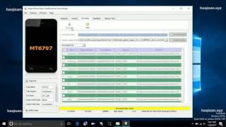 How Flash Xiaomi Redmi Note 4 MTK Nikel with SPflashtool