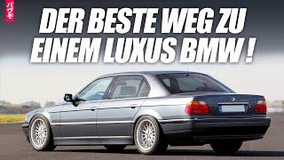 BMW 7er E38: Der BESTE Weg zum LUXUS BMW | BMW E38 Gebrauchtwagen-Tipp