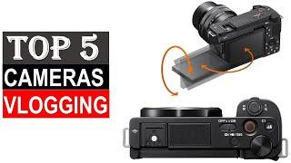 Top 5 - Best Vlogging Cameras 2024 - BEST Vlogging Camera in You Can Buy