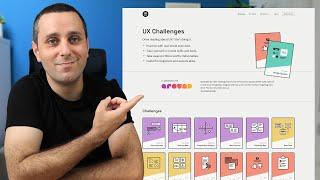 Design Challenges - Resources For Learning UI / UX Design