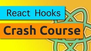 React.js Hooks Crash Course