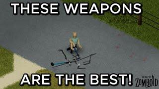 The ONLY Weapons Mod You Will EVER Need In Project Zomboid...