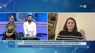 Pasdite - Aplikacioni për mirëqenie mendore “NJË SY GJUMË” 08.01.2025