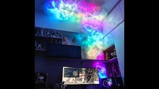 RGBIC Thunder Cloud Lamp Led , DIY Creative Cloud Lights Strip