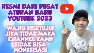 UPDATE TERBARU ATURAN YOUTUBE 2023