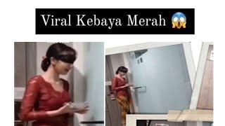 Viral Kebaya Merah Yang Rame di Twitter dan Tik Tok