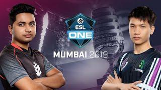 Keen Gaming vs. Signify  - Game 1 - Group B - ESL One Mumbai 2019