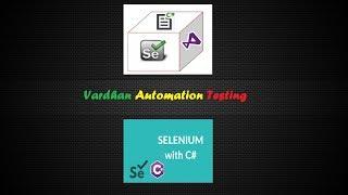 Selenium with C# | Selenium WebDriver with C# Programming | Part 1