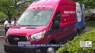 UW Health van completes first year