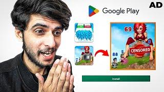 Playing Android Ad Games | Real or Fake?