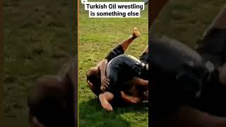 traditional Turkish oil wrestling is unique