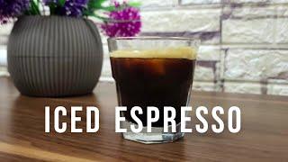 Iced Espresso