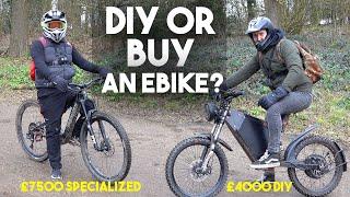 SHOULD YOU BUY OR DIY AN EBIKE!!!???