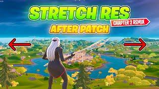 How To Get STRETCHED RESOLUTION in Fortnite Chapter 2 Remix ️ (FIX Stretched Resolution)