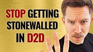 Stop Getting Stonewalled by Hesitant Homeowners in D2D Roofing Sales