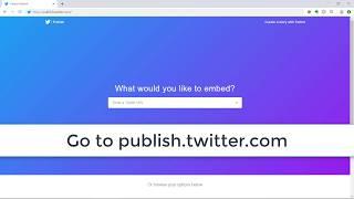 How to Generate Twitter Follow Button Code Snippet