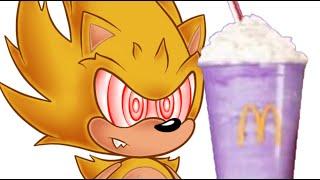 fleetway tries the grimace shake