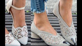 2023 OFFICE STYLE MOST COMFORTABLE SHOE SANDALS ALL COMFY STYLE SHOES||#sbleo