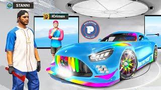 ich ARBEITE bei ICRIMAX CUSTOMS in GTA 5!