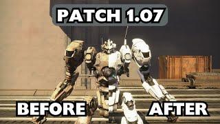 PATCH 1.07 Visual Guide & Breakdown | Armored Core 6