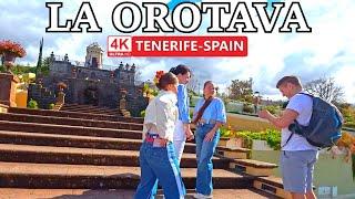 TENERIFE - LA OROTAVA | See the Actual Appearance ️ March 2025