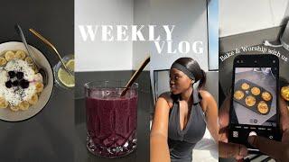 Weekly Vlog: Becoming my best self|| Baking for the first time, Tech certifications and etc.