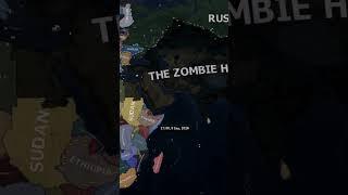 Zombie Outbreak in 2024 | HOI4 Timelapse