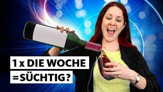 Alkohol: Wo stehst du auf der Sucht-Skala? | Studio Q