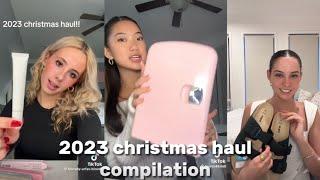 Christmas haul compilation