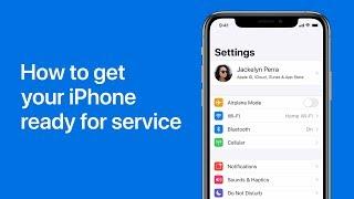 How to get your iPhone ready for a repair – Apple Support