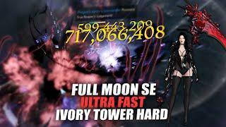 1620 Full Moon SOUL EATER Fast 28Min Ivory Tower Hard | Lost Ark: PvE 로스트아크