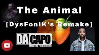 DysFoniK's remake of Da Capo - The Animal || FL Studio || Afro house