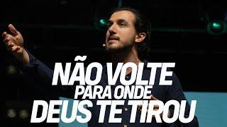 Não volte para onde Deus te tirou | CCVideira | Pr. Nathan Zortea