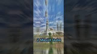 Top 5 Holy places for Muslims #viralvideo #youtubeshorts #islamic #islamicstatus #masjidalharam