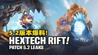 Wild Rift - PATCH 5.2 HEXTECH RIFT LEAKED!! T-HEX IS SUPER BROKEN MONSTER IN RIFT?!