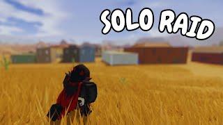 Solo Raiding The WHOLE SERVER in Westbound Roblox